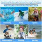 Appareil Photo Étanche PROGRACE pour Enfants 3-14 ans avec Vidéo Sous-Marine et Carte 32GB