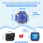 PROGRACE Kids Waterproof Digital Camera with 32GB Card - Underwater Video Toy for Boys Ages 3-14 PROGRACE Kids Waterproof Digital Camera with 32GB Card - Underwater Video Toy for Boys Ages 3-14