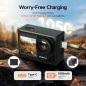 Caméra d'Action SVBONY SVGo 2 4K30FPS 50MP Écran Tactile Double IPS Étanche avec Selfie Stick Flottant