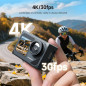 SVBONY SVGo 2 4K30FPS 50MP Dual Screen Action Camera Waterproof 5X Zoom + Floating Stick, Mic, 2 Batteries SVBONY SVGo 2 4K30FPS 50MP Dual Screen Action Camera Waterproof 5X Zoom + Floating Stick, Mic, 2 Batteries