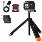 Caméra d'Action SVBONY SVGo 2 4K30FPS 50MP Écran Tactile Double IPS Étanche avec Selfie Stick Flottant