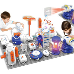 STEM Science Kit for Kids | 66-Pc Electronics DIY with 1200+ Projects