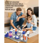 Science STEM Kits for Kids - 66 Pcs Electronics Exploration DIY Circuit Set with 1200+ Projects & Manual