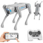 Chien Robot Intelligent pour Enfants, Jouet STEM Interactif avec Voix, Télécommande, Programmation App, 30+ Actions Chien Robot Intelligent pour Enfants, Jouet STEM Interactif avec Voix, Télécommande, Programmation App, 30+ Actions