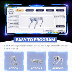 Smart Robot Dog for Kids – Interactive STEM Pet with Voice & Remote Control