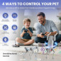 Chien Robot Intelligent pour Enfants, Jouet STEM Interactif avec Voix, Télécommande, Programmation App, 30+ Actions Chien Robot Intelligent pour Enfants, Jouet STEM Interactif avec Voix, Télécommande, Programmation App, 30+ Actions
