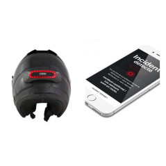 Cosmo Moto, rear brake light to avoid distress
