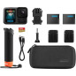Pack Accessoires GoPro HERO13 Black avec The Handler, 2 Batteries Enduro, 64GB MicroSD, et Sacoche Pack Accessoires GoPro HERO13 Black avec The Handler, 2 Batteries Enduro, 64GB MicroSD, et Sacoche