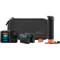Pack Accessoires GoPro HERO13 Black : Batteries, Support & Carte