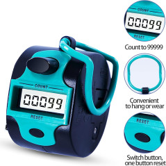 Compteur Manuel Digital 5 Chiffres pour Comptage Précis