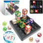 Laser Maze STEM Logic Game - 60+ Challenging Puzzles for Kids 8+ to Develop Space & Optics Skills Laser Maze STEM Logic Game - 60+ Challenging Puzzles for Kids 8+ to Develop Space & Optics Skills