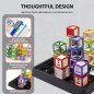 Laser Maze STEM Logic Game - 60+ Challenging Puzzles for Kids 8+ to Develop Space & Optics Skills Laser Maze STEM Logic Game - 60+ Challenging Puzzles for Kids 8+ to Develop Space & Optics Skills