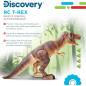 Discovery™ Remote Control T-Rex Dinosaur Toy – Realistic Walking, Roaring, Chomping RC Figure for Kids 6+ Discovery™ Remote Control T-Rex Dinosaur Toy – Realistic Walking, Roaring, Chomping RC Figure for Kids 6+