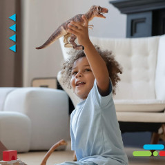 Discovery™ T-Rex Remote Control Dinosaur Toy – Realistic Roaring RC Dino