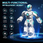 VATOS 15.4 Programmable Remote Control Robot Toy for Kids with Sing, Dance, Gesture & Voice Control VATOS 15.4 Programmable Remote Control Robot Toy for Kids with Sing, Dance, Gesture & Voice Control