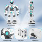 VATOS 15.4 Programmable Remote Control Robot Toy for Kids with Sing, Dance, Gesture & Voice Control VATOS 15.4 Programmable Remote Control Robot Toy for Kids with Sing, Dance, Gesture & Voice Control