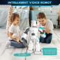 VATOS 15.4 Programmable Remote Control Robot Toy for Kids with Sing, Dance, Gesture & Voice Control VATOS 15.4 Programmable Remote Control Robot Toy for Kids with Sing, Dance, Gesture & Voice Control