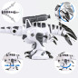 Fistone RC Intelligent Interactive Dinosaur Robot Toy with Remote Control, Walking, Dancing, Singing & Fight Mode for Kids A Fistone RC Intelligent Interactive Dinosaur Robot Toy with Remote Control, Walking, Dancing, Singing & Fight Mode for Kids A