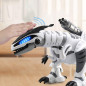 Fistone RC Intelligent Interactive Dinosaur Robot Toy with Remote Control, Walking, Dancing, Singing & Fight Mode for Kids A Fistone RC Intelligent Interactive Dinosaur Robot Toy with Remote Control, Walking, Dancing, Singing & Fight Mode for Kids A