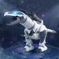 Fistone RC Intelligent Interactive Dinosaur Robot Toy with Remote Control, Walking, Dancing, Singing & Fight Mode for Kids A Fistone RC Intelligent Interactive Dinosaur Robot Toy with Remote Control, Walking, Dancing, Singing & Fight Mode for Kids A