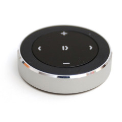 Satechi Bluetooth Media Button: Wireless Remote for Music Control in Car & Home