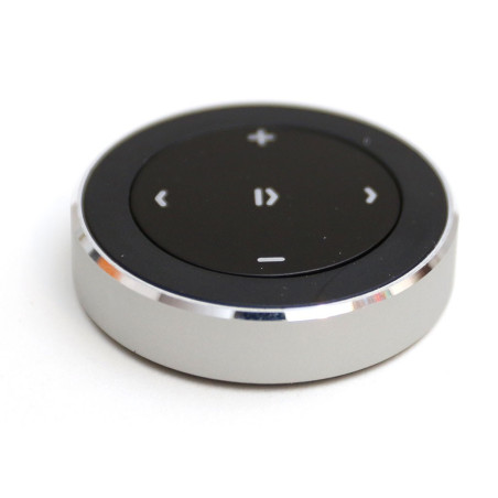 Satechi Bluetooth Media Button: Wireless Remote for Music Control in Car & Home