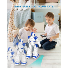 SONOMO RC Robot Toy for Kids 6-9 - Programmable Gesture Control