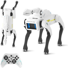 Robot Chien Interactif Claw - Voix & Télécommande, 30+ Actions