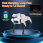 Robot Chien Interactif avec Griffe - Contrôle Vocal, 30+ Actions, Télécommande, Durable, Dès 6 Ans Robot Chien Interactif avec Griffe - Contrôle Vocal, 30+ Actions, Télécommande, Durable, Dès 6 Ans