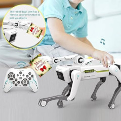 Robot Chien 8008 : Jouet Intelligent Programmable et Interactif