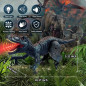 Sunrad Remote Control T-Rex Dinosaur Toy with Spray, Light & Roar – RC Robot for Kids 3-12 Years Sunrad Remote Control T-Rex Dinosaur Toy with Spray, Light & Roar – RC Robot for Kids 3-12 Years