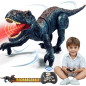 Sunrad Remote Control T-Rex Dinosaur Toy with Spray, Light & Roar – RC Robot for Kids 3-12 Years Sunrad Remote Control T-Rex Dinosaur Toy with Spray, Light & Roar – RC Robot for Kids 3-12 Years