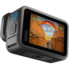 GoPro HERO13 Black Ultra Wide Edition - Waterproof Action Camera, 5.3K60 Video, 27MP, 177° FOV, HB Lens Compatible