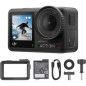 DJI Osmo Action 4 Essential Combo – 4K/120fps Waterproof Action Camera with 1/1.3 Sensor & 10-bit Color DJI Osmo Action 4 Essential Combo – 4K/120fps Waterproof Action Camera with 1/1.3 Sensor & 10-bit Color