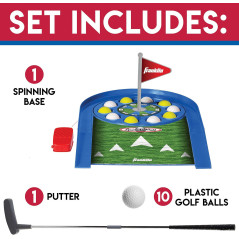 Jeu Mini Golf Franklin Sports pour Enfants - Putter & Balles Inclus