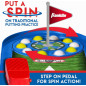 Franklin Sports Mini Putt Golf Game for Kids - Electronic Indoor Spin n' Putt with Putter & Balls Franklin Sports Mini Putt Golf Game for Kids - Electronic Indoor Spin n' Putt with Putter & Balls
