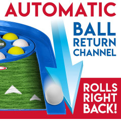 Jeu Mini Golf Franklin Sports pour Enfants - Putter & Balles Inclus