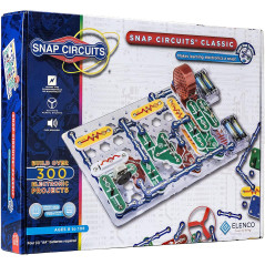 Snap Circuits Classic SC-300 Kit | 300+ Projects | STEM Toy for Kids 8+