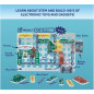 Snap Circuits Classic SC-300 Kit Électronique – 300+ Projets, Manuel Couleur, Jouet Éducatif STEM 8+