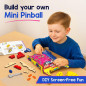 Smartivity DIY Mini Pinball Game for Kids 6-12 | Build Your Own Handheld STEM Toy & Birthday Gift Smartivity DIY Mini Pinball Game for Kids 6-12 | Build Your Own Handheld STEM Toy & Birthday Gift