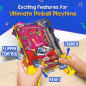 Smartivity Mini Flipper DIY pour Enfants 6-12 ans | Jeu de Flipper Portable | Cadeau Anniversaire STEM Smartivity Mini Flipper DIY pour Enfants 6-12 ans | Jeu de Flipper Portable | Cadeau Anniversaire STEM