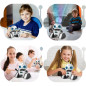 Aikmi Rechargeable Remote Control Robot Toy with Projector Night Light, Gesture Sensor & Music, White Aikmi Rechargeable Remote Control Robot Toy with Projector Night Light, Gesture Sensor & Music, White