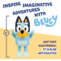 Figurine Électronique Bluey Cache-Cache, Articulée, Musicale avec Mode Danse, Jouet Interactif 3+ ans Figurine Électronique Bluey Cache-Cache, Articulée, Musicale avec Mode Danse, Jouet Interactif 3+ ans