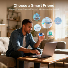 AIPI-Lite AI Robot: Smart Voice Cloning & Real-Time GPT Interactions