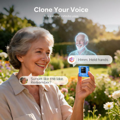 AIPI-Lite AI Robot: Smart Voice Cloning & Real-Time GPT Interactions