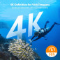 Z10 Caméra Sport 4K 128GB Étanche avec Clip Magnétique, Accessoires Rapides, Corps Compact pour Cyclisme & Plongée Z10 Caméra Sport 4K 128GB Étanche avec Clip Magnétique, Accessoires Rapides, Corps Compact pour Cyclisme & Plongée