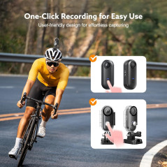 Caméra Z10 4K Sport Étanche 128GB + Accessoires Rapides