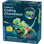 Thames & Kosmos My Robotic Pet: Coding Chameleon STEM Kit - Color-Sensing Robot for Kids 8+, Screen-Free Fun