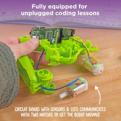 Thames & Kosmos My Robotic Pet: Coding Chameleon STEM Kit for Kids