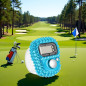 Jowxsx Blue Electronic Finger Tally Counter, Portable Digital Resettable Mini Lap Counter for Golf & Knitting Jowxsx Blue Electronic Finger Tally Counter, Portable Digital Resettable Mini Lap Counter for Golf & Knitting